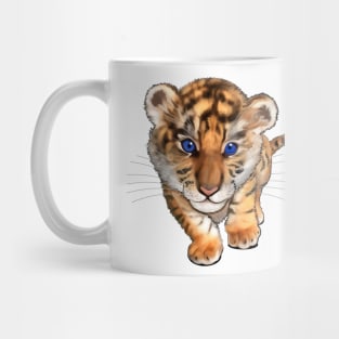 Little tiger /The Year of the tiger 2022 / No text Mug